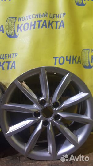 Оригинал диски Audi A4 A6 R17 5x112