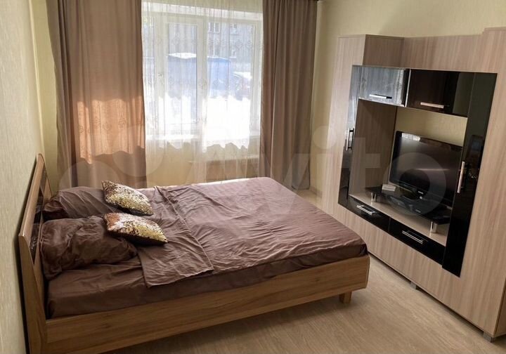 1-к. квартира, 33 м², 1/5 эт.