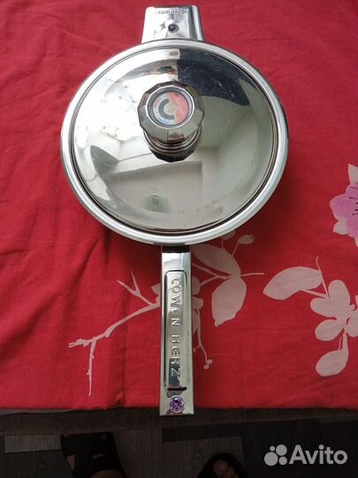 Сковорода из нержавеющей стали с толстым дном