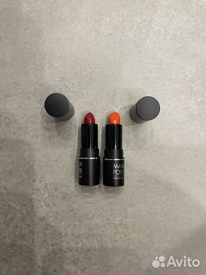 Make up for ever помада миниатюра