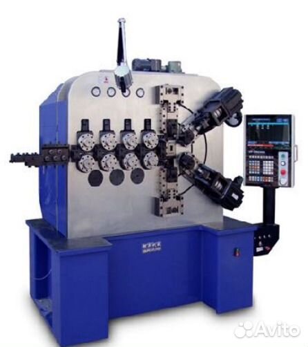 Пружинонавивочный станок с чпу YF-8680