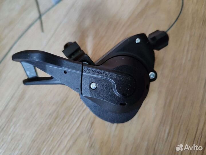Манетка (шифтер) 2 ск. Shimano Alivio SL-M3100-2L