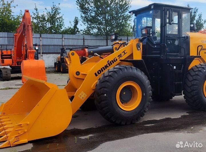 Фронтальный погрузчик Lonking CDM853, 2024