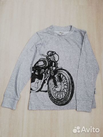 Лонгслив новый