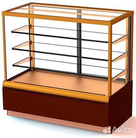 Витрина кондитерская с гарантией, доставка