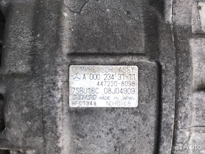 Компрессор кондиционера Mercedes Benz Actros