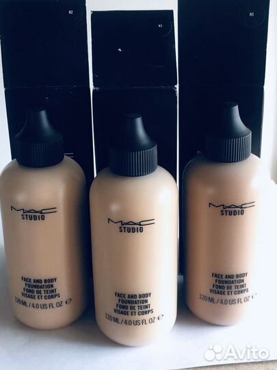 Mac Face&Body Крем тональный C1 N1 Новый Оригинал