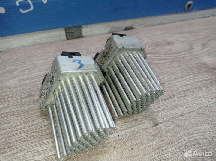Регулятор печки (еж) на BMW Х3 Е83 3 Е46