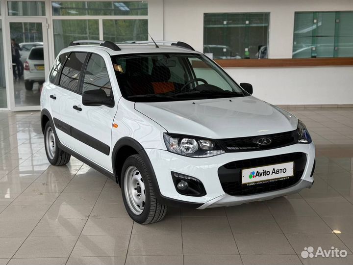 LADA Kalina 1.6 AMT, 2015, 73 192 км