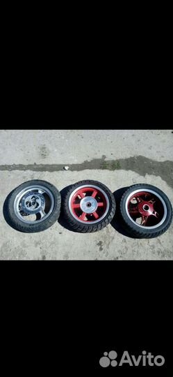 Колесо на скутер