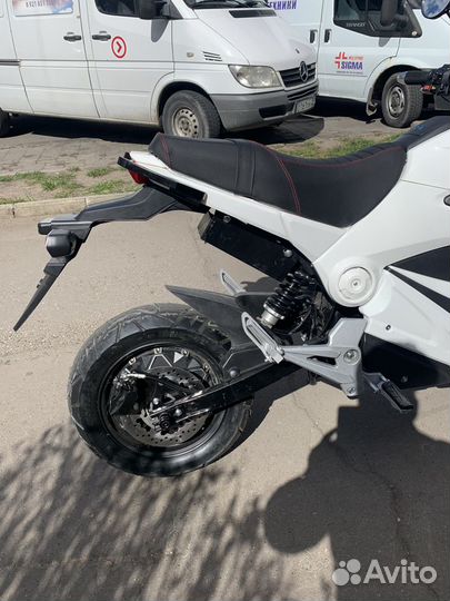 Электромотоцикл MV-M7