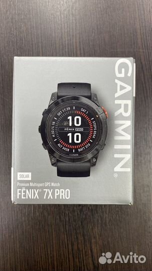 Garmin Fenix 7X Pro Sapphire Solar