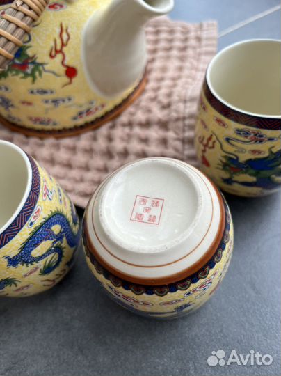 Китайский чайный сервиз