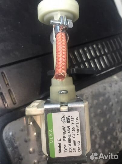 Помпа для кофемашины bosch ulka model e