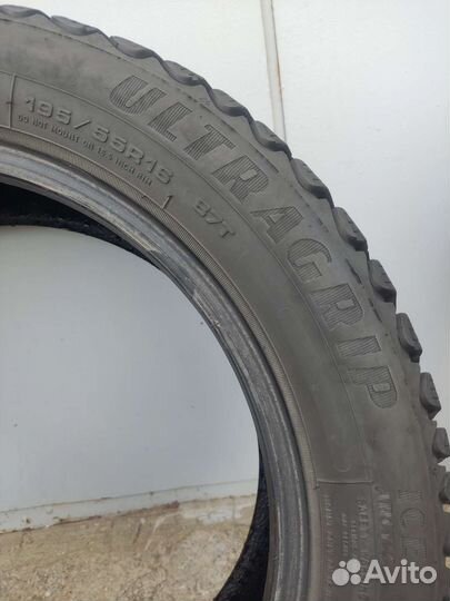 Goodyear Ultragrip Ice Arctic 195/55 R16 87T