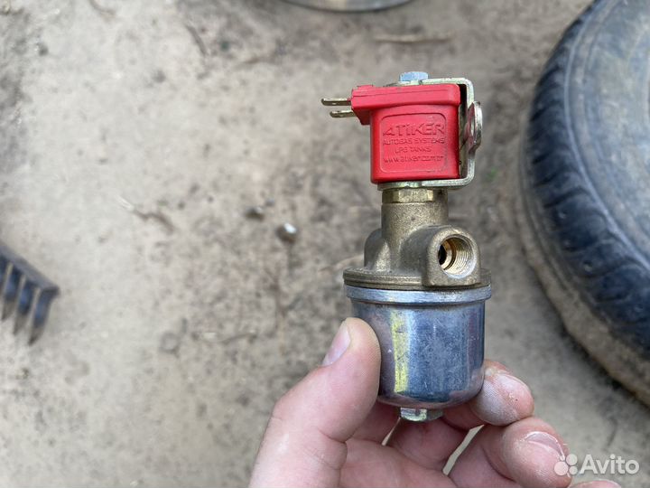 Газовый редуктор Atiker