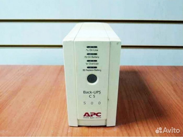 Источник бесперебойного питания автономный APC Ba