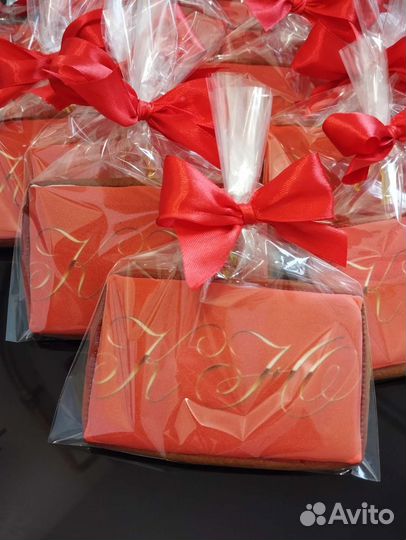 Имбирные пряники на заказ