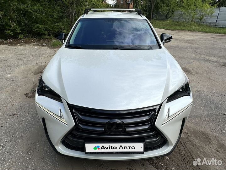 Lexus NX 2.0 CVT, 2015, 145 000 км