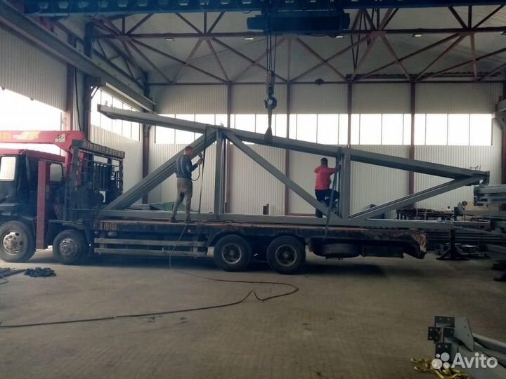 Изготовление металлоконструкций