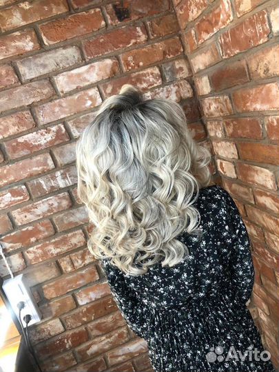 Образ в 4 руки, макияж+причёска