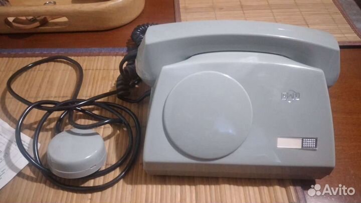 Телефон СССР бездисковый польский