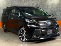 Toyota Vellfire 2.5 CVT, 2017, 107 643 км, с пробегом, цена 3 999 000 руб.