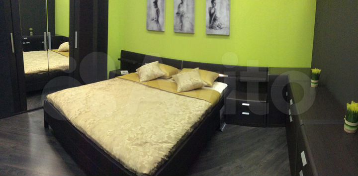 Комната 18 м² в 3-к., 2/9 эт.