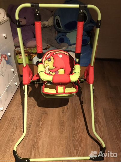 Качели напольные детские