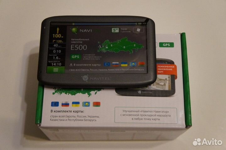 Навигатор Navitel E500. Новый