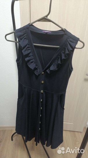 Школьная форма синяя