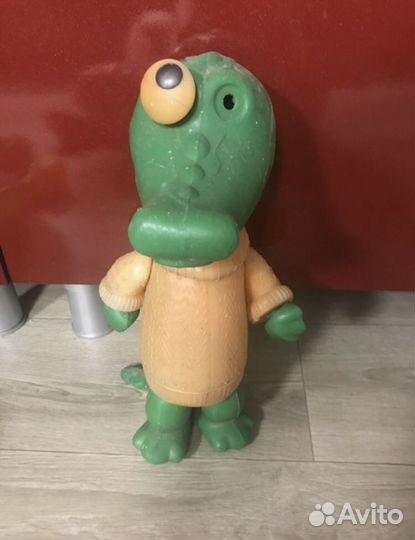 Крокодил СССР, игрушки