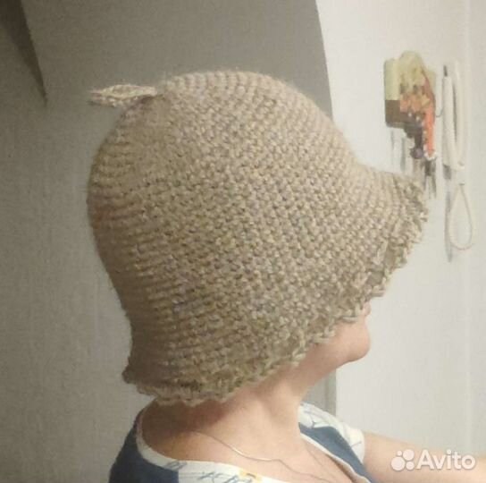 Шапочка для сауны