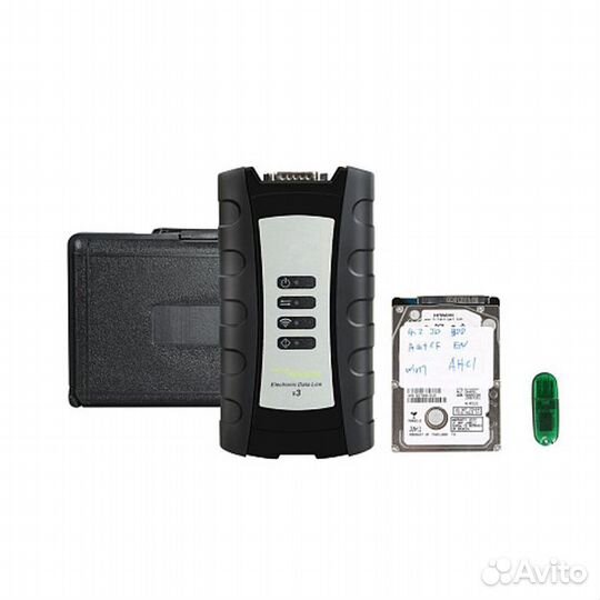 Диагностика John Deere EDL V3