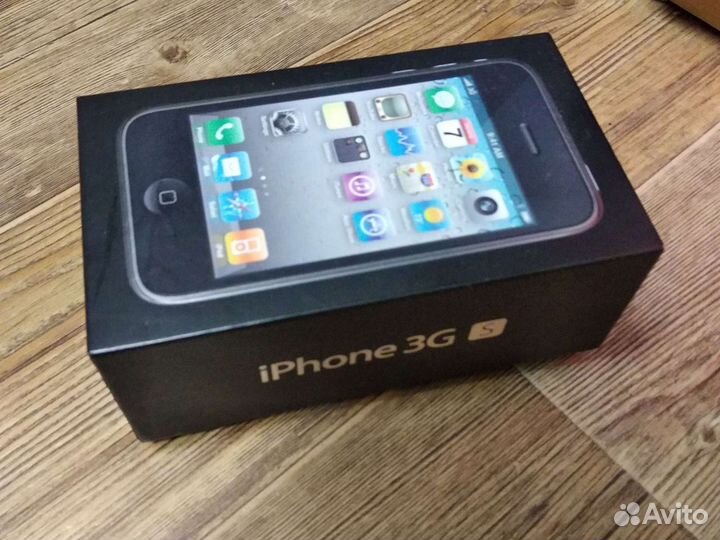 Коробка для iPhone 3Gs