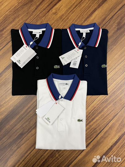Поло Lacoste