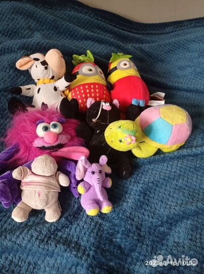 Мягкие игрушки пакетом