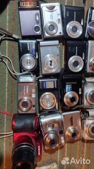 Фотоаппараты не рабочие