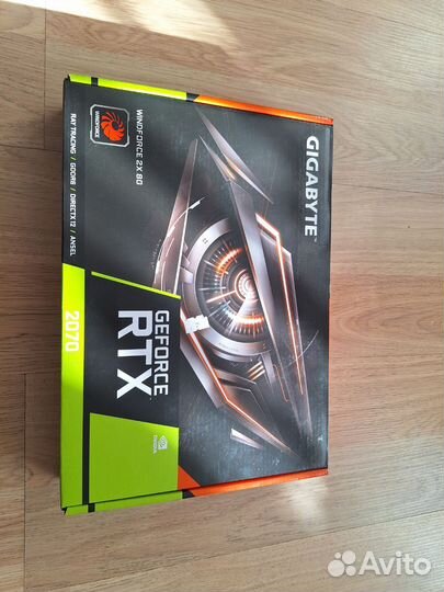 Видеокарта rtx 2070