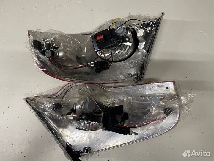 Фонари на Volga Siber