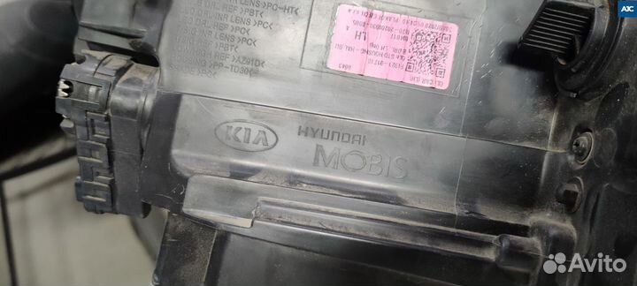 Фара левая галоген Kia Sportage 4 (2018-2022)