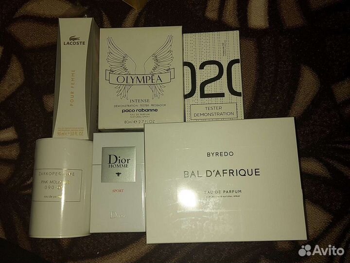 Парфюм Тестеры