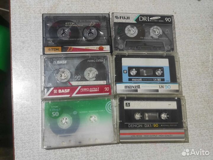 Аудиокассеты
