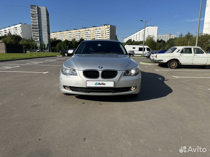 BMW 5 серия 3.0 AT, 2009, 390 452 км