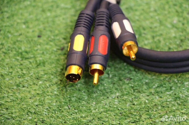 A/V JVC S-Video+2RCA LC-OFC, Japan