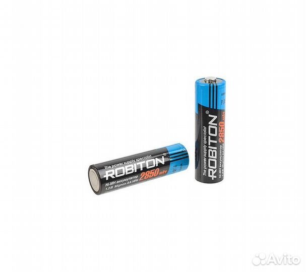 Аккумулятор robiton R6 (AA) Ni-MH 2850mAh блистер