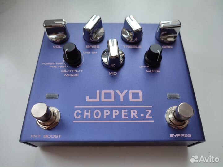 Joyo R-18 Chopper-Z Distortion