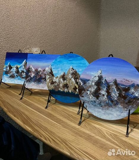 Выездные мастер-классы по живописи, арт-вечер