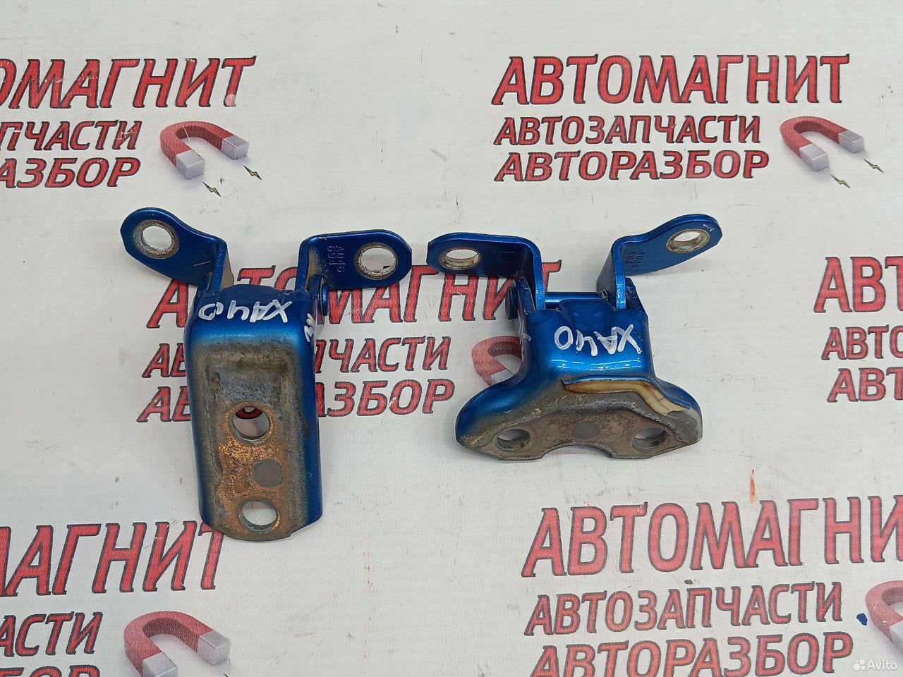 Петля двери задней левой Toyota Rav 4 XA40