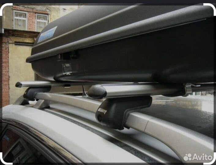 Багажник на рейлинги